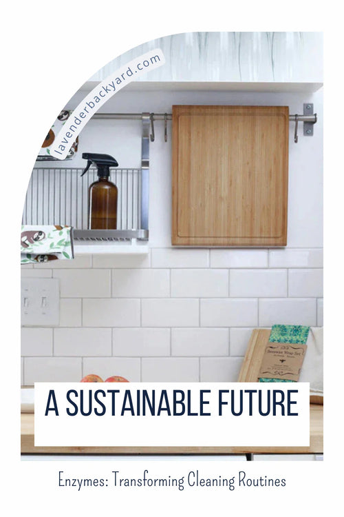 Lavender Enzyme Cleaners: Natural Power for Your Home