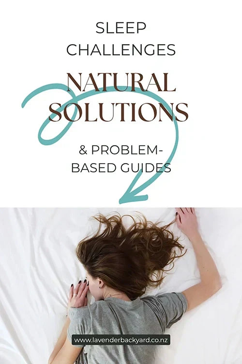 Problem-Based Sleep Guides: Natural Tips for Restful Nights