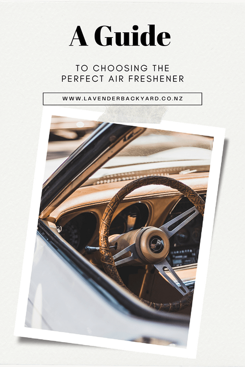 How to Choose the Perfect Car Air Freshener