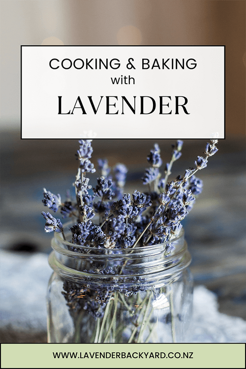 Cooking and Baking with Lavender