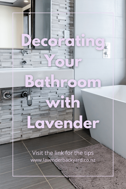 How to Decorate Your Bathroom with Lavender