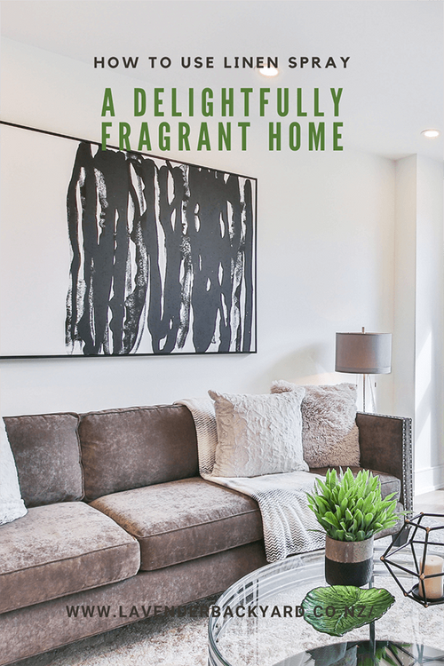How to Use Linen Spray for a Fresh, Fragrant Home