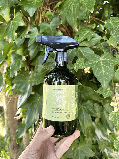 Multi-Purpose Kitchen Cleaner scented by Essential Oils and Enzyme Based formula from NZ Lavender Farm