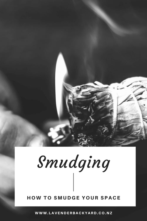 Smudging Rituals: Cleansing Your Home with Lavender & Sage