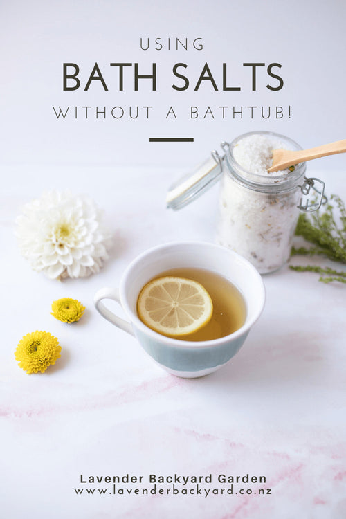 Creative Ways to Use Bath Salts Without a Bathtub
