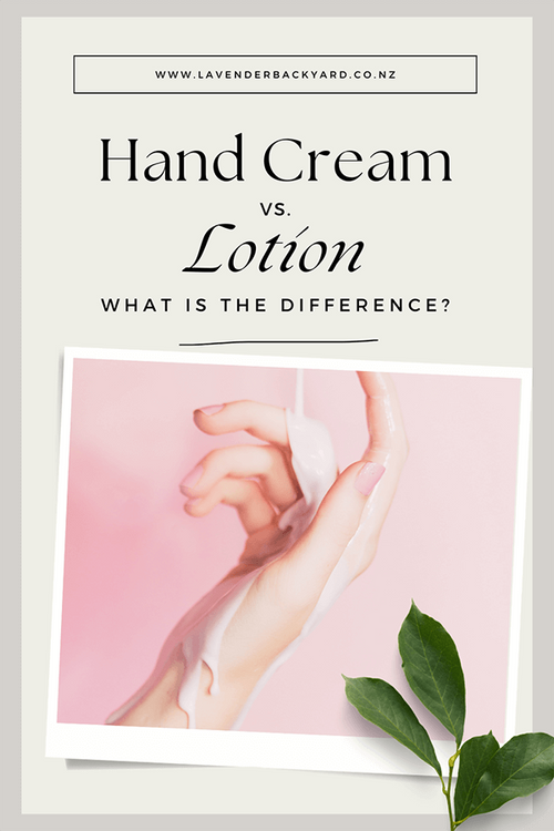 Hand Cream vs Lotion: Key Differences Explained