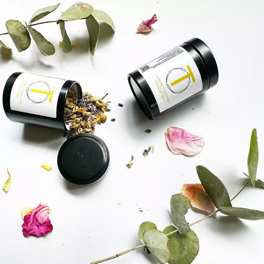 Lavender & Chamomile Herbal Tea