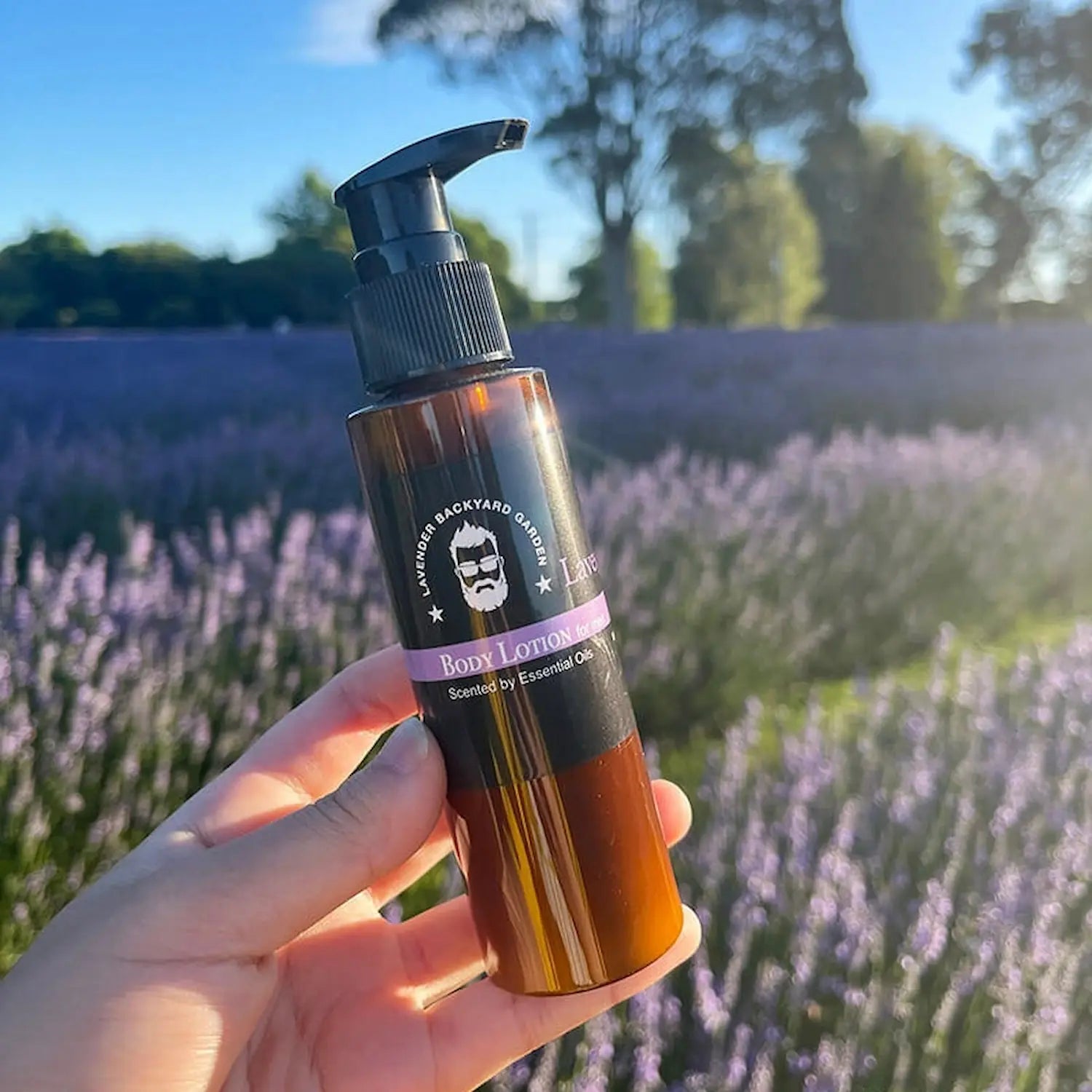 Lavender Body Lotion for Men – Relaxing Nourishing