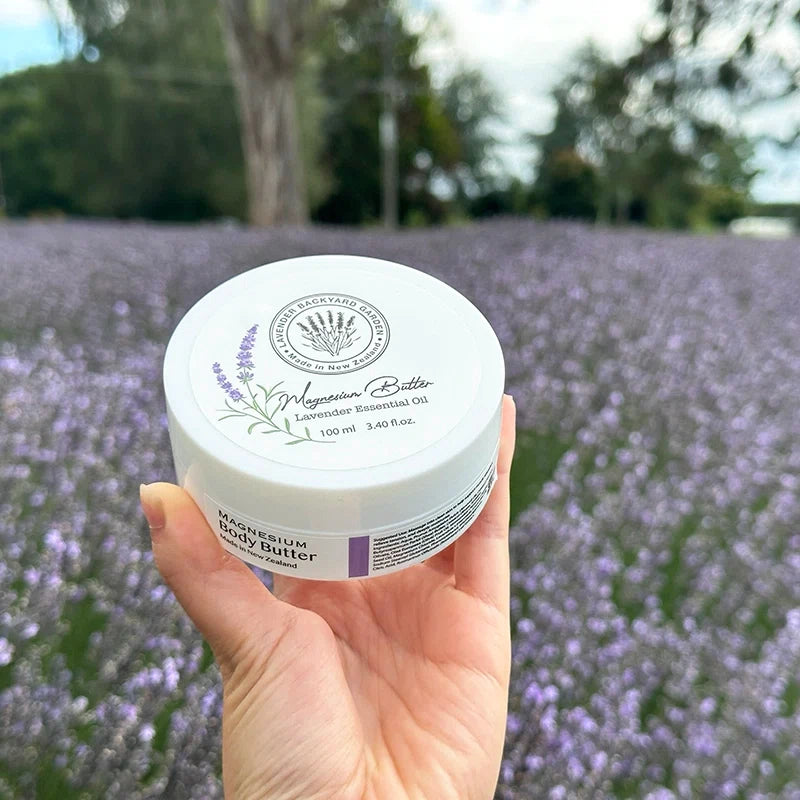 Lavender Magnesium Body Butter