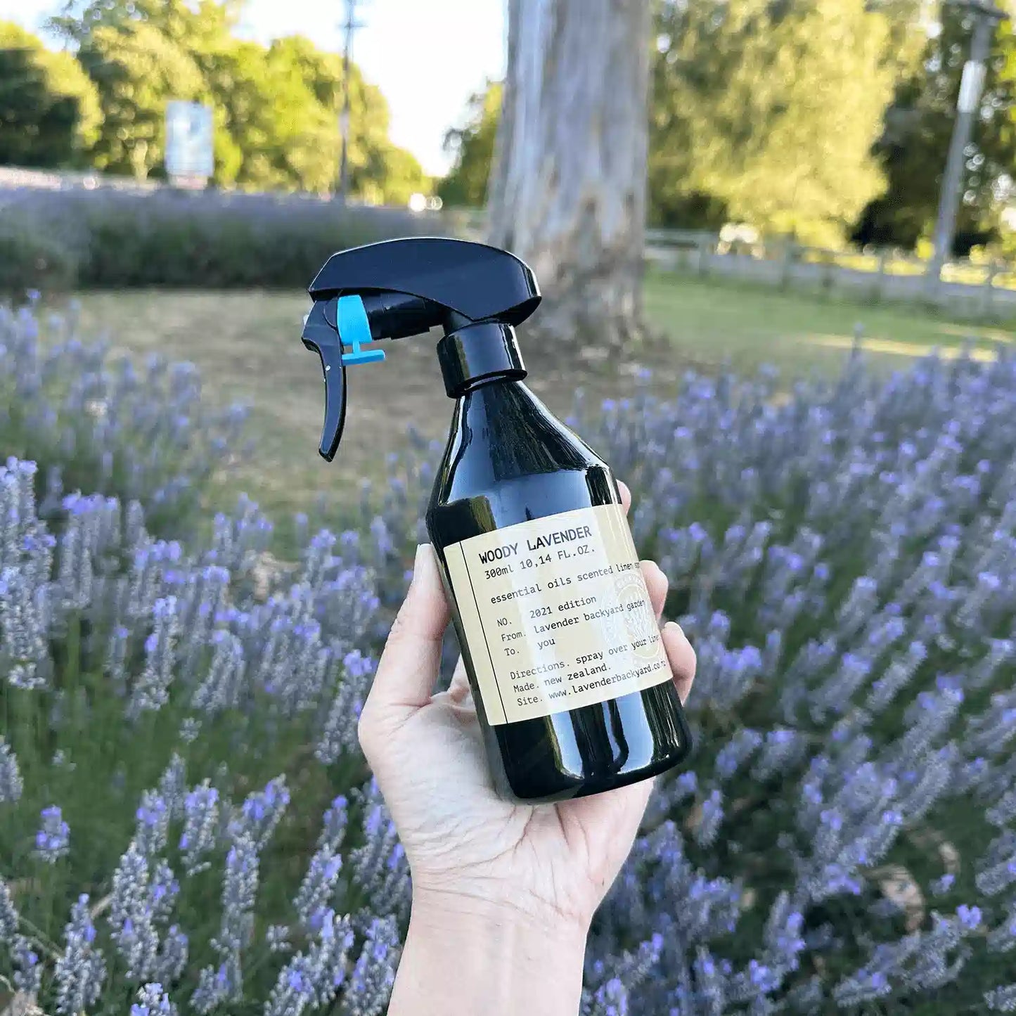 Woody Lavender & Cedarwood Linen Spray