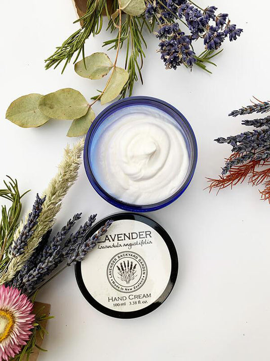 Hand cream/ Moisturiser scented by essential oils with Shea butter and Jojoba oil