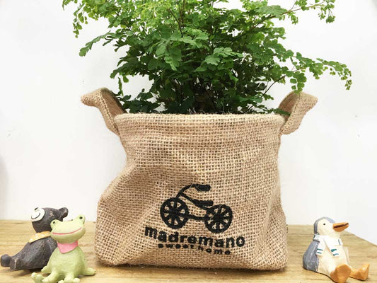 빈티지 소형 냄비 가방