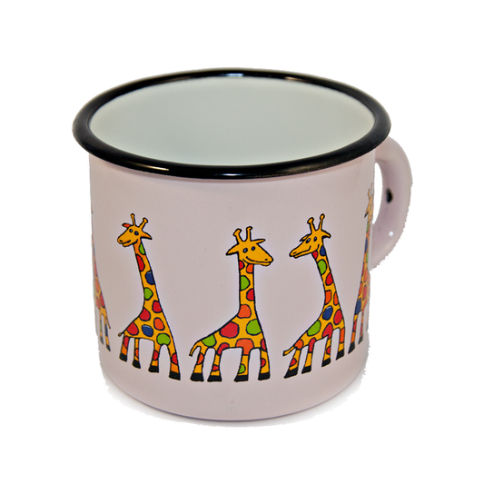 일반 에나멜 머그 - 기린