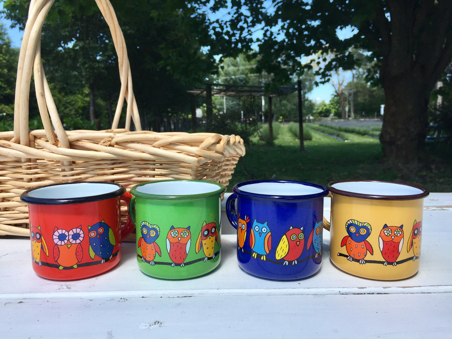 Toddler Enamel Mug - Owl