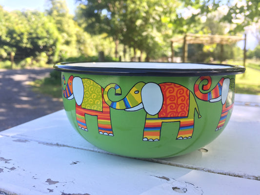 에나멜 볼-엘리펀트