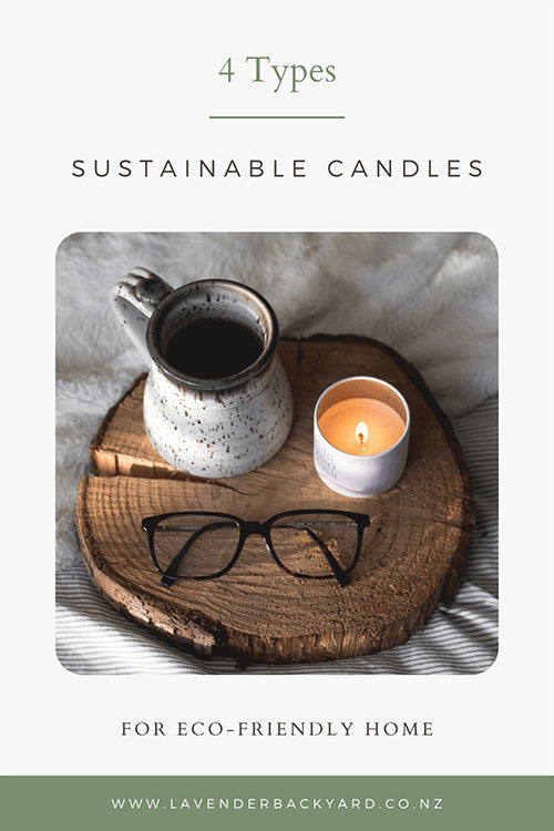 4 Types of Sustainable Candles for Environmentally Friendly