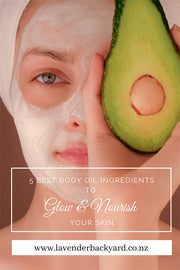 5 Best Body Oil Ingredients to Glow & Nourish Skin
