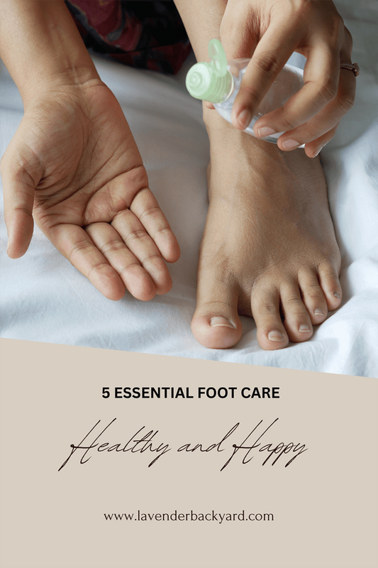 5 Essential Tips for Proper Foot Care