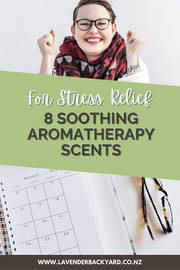 8 Soothing Aromatherapy Scents for Stress Relief