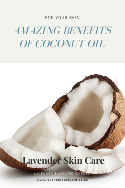 Natural Skin Care: Amazing Beauty Benefits of Coconut Oil for Skin, Lavender Backyard Garden