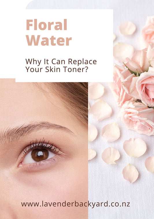 Can Flower Water be used as a Toner?
