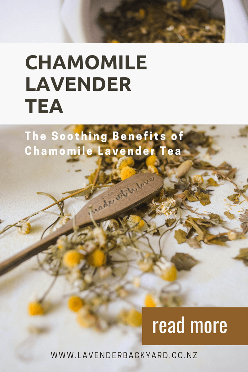 The Soothing Benefits of Chamomile Lavender Tea for a Restful Night's Sleep