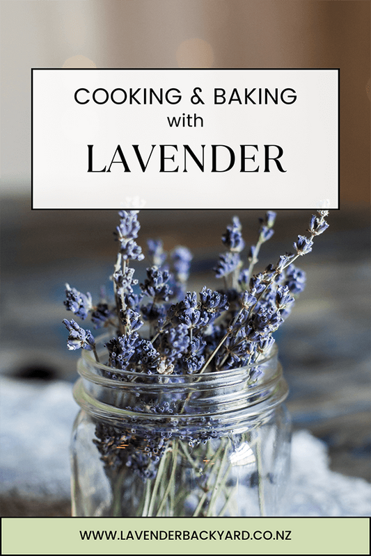 Cooking and Baking with Lavender: A Delicious Journey