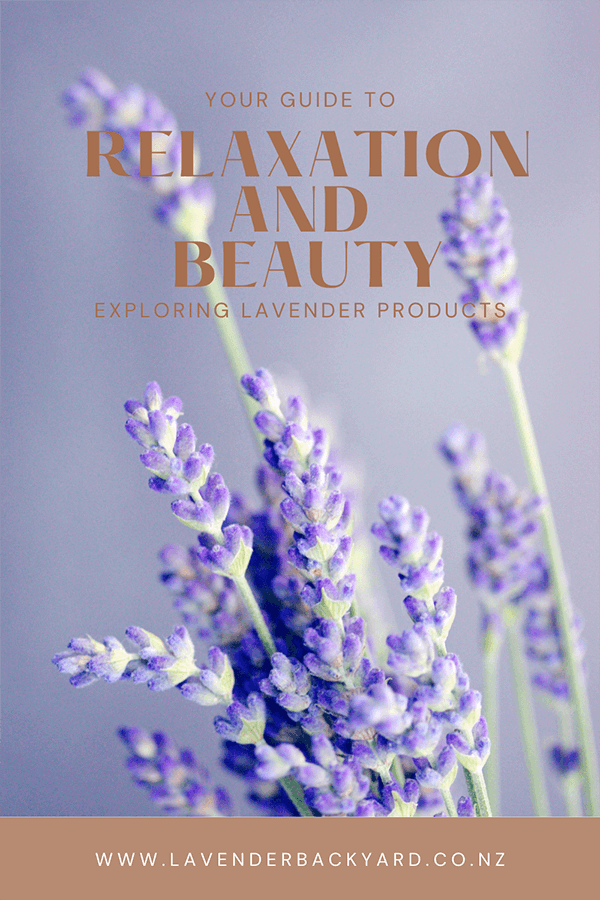 Exploring Lavender Products: Your Guide to Relaxation and Beauty