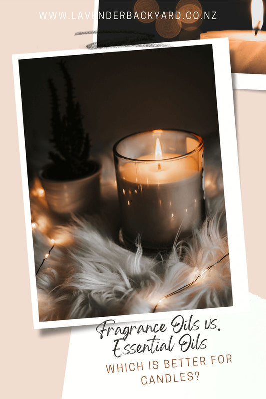 Fragrance Oils vs. Essential Oils: Which Is Better for Candles?