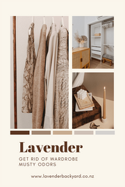 Get Rid of Wardrobe Musty Odors with Lavender Products
