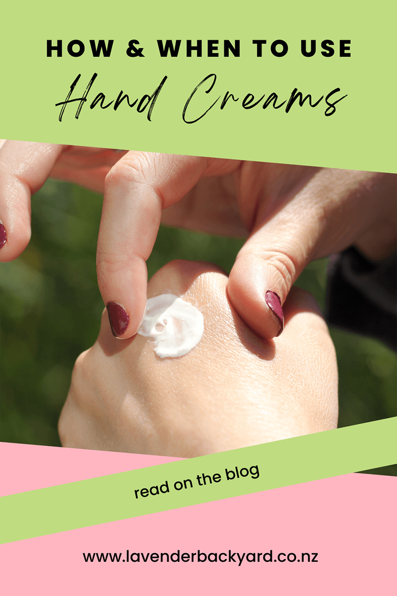 How and When to Use Hand Creams?