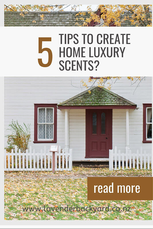 How to Create Home Luxury Scents?