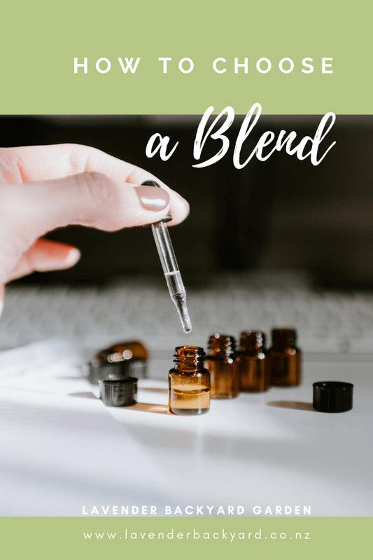 Aromatherapy Guide: Choosing the Right Blended Essential Oil for You