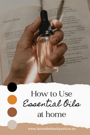 How to Use Essential Oils Around Your Home?