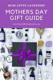 Mother's Day Gift Guide from Lavender Farm in NZ