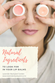 Natural Ingredients to Look for in Your Lip Balms