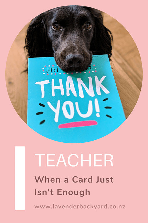 'Thank You' Teacher Gift Ideas