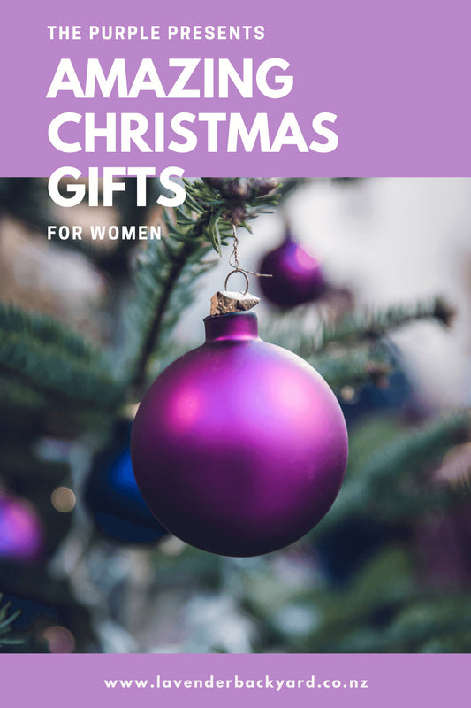 Purple Presents | Top 5 Amazing Christmas Gifts for Women