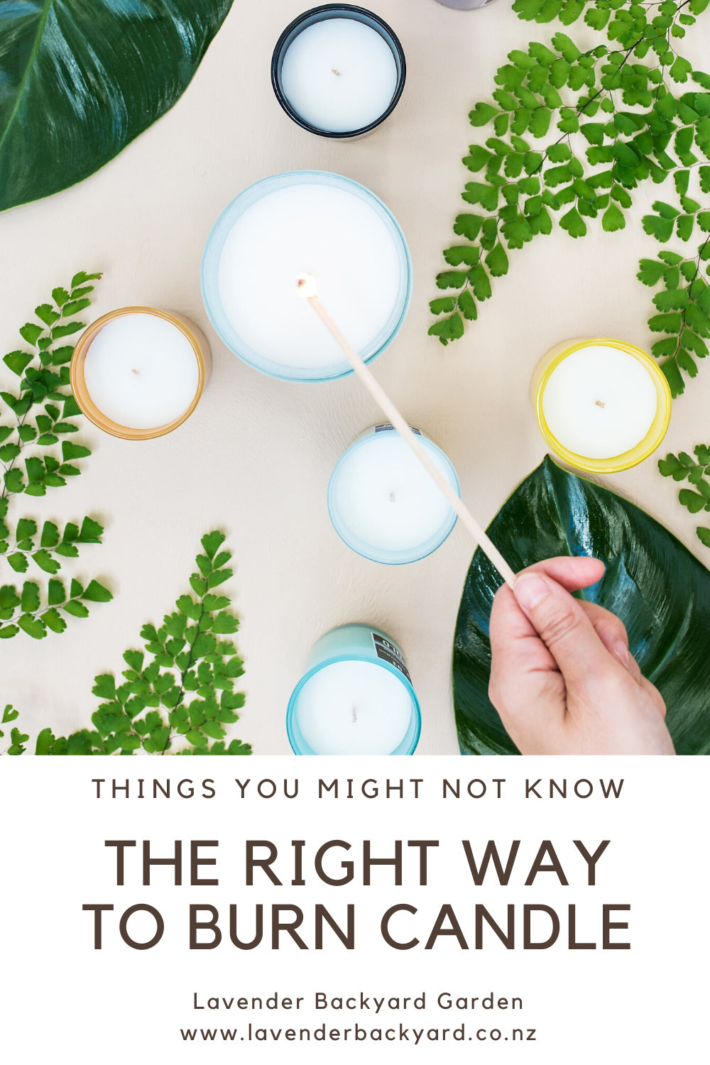 Things You Might Not Know | Candle Burning Guide