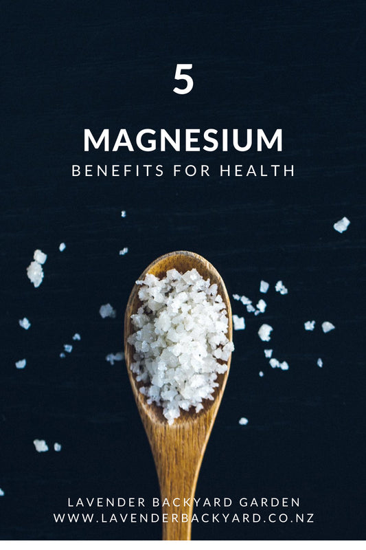 Better Health：The Top 5 Benefits of Magnesium You Need to Know
