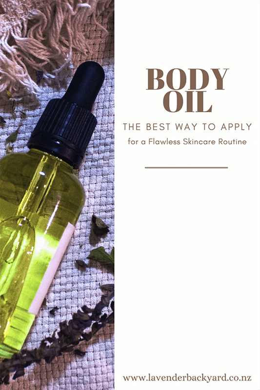 What is the Best Way to Apply Body Oil?