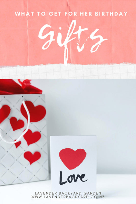 Gift Ideas | Romantic Birthday Gifts for Her
