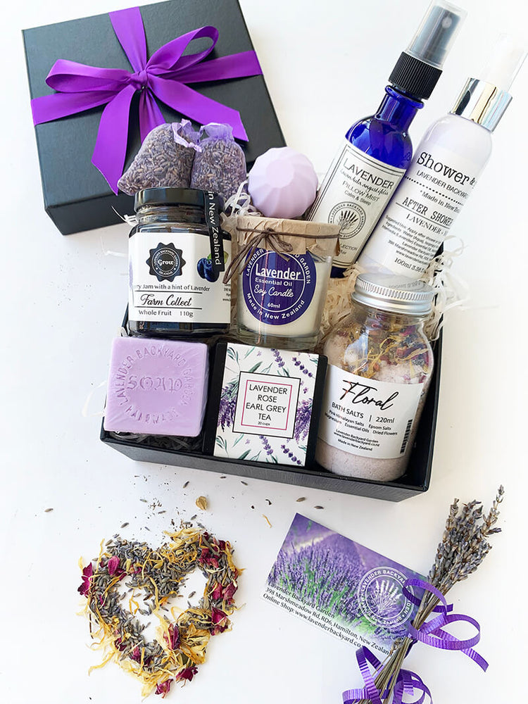 Luxury Mother's Day Gifts, NZ Lavender Farm Gift Ideas