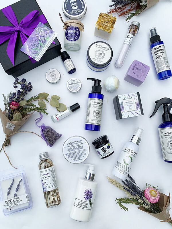 Xmas Gift Ideas, New Zealand Lavender Products