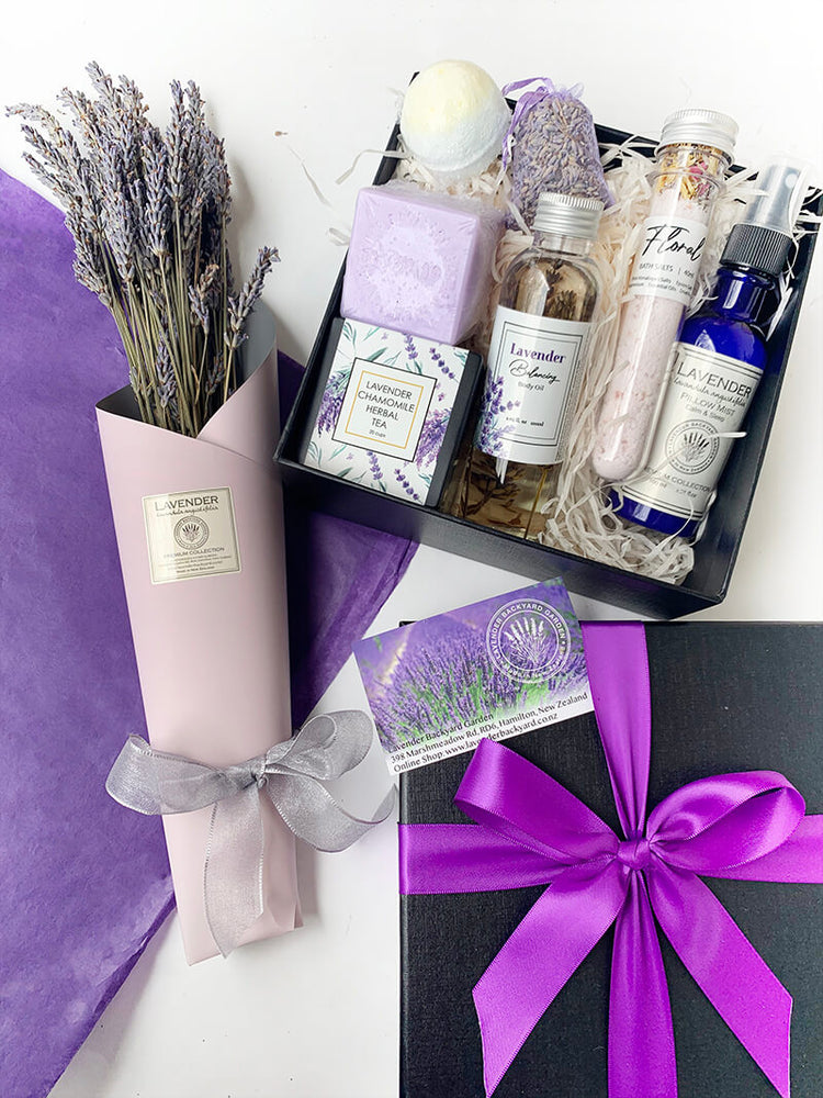 Best Gifts for Mum from Son, NZ Lavender Farm Gift Ideas