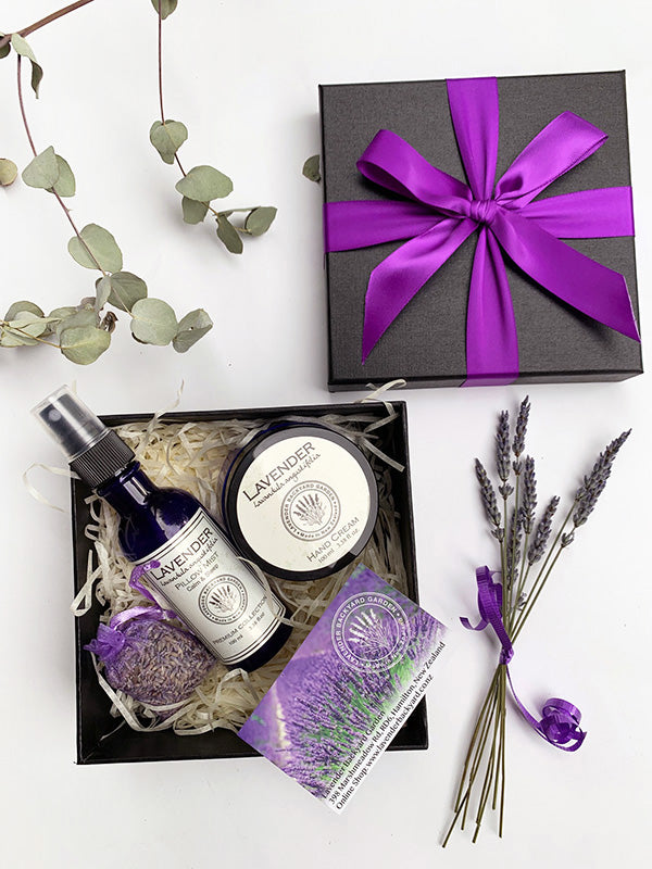 Christmas Gift Box Ideas for Her, NZ Lavender Gift Hamper