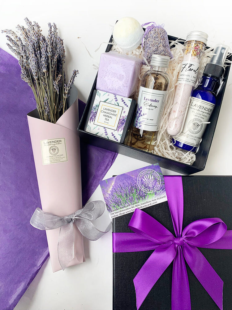 Mother's Day Gift Ideas, NZ Lavender Farm Gift Ideas