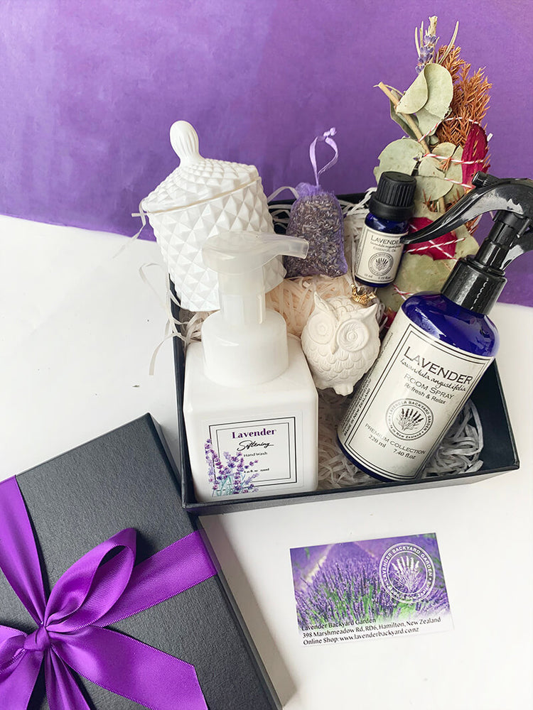New Home Presents, NZ Lavender Gift Hamper