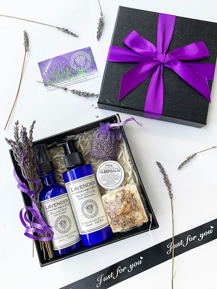 Merry Christmas! Lavender Gift Box Collection, NZ Lavender Farm