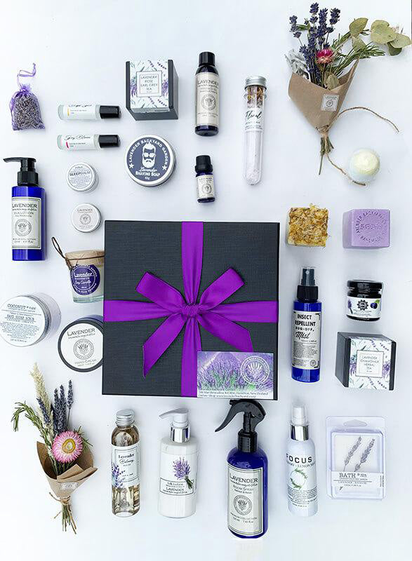 Gift Ideas for Wife who has everything, NZ Lavender Gift Ideas